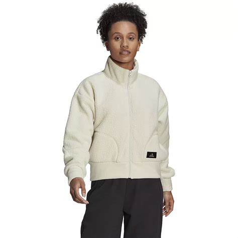 Women's adidas Holidayz Sherpa Jacket 